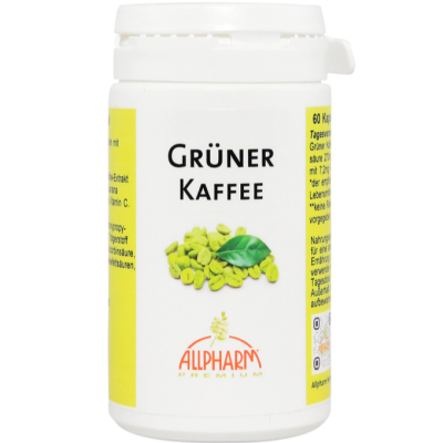 GRÜNER KAFFEE Kapseln