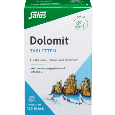 DOLOMIT Tabletten m.Calcium Magnesium Vit.D3 Salus