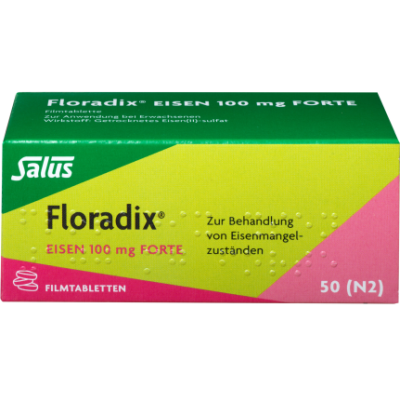 FLORADIX Eisen 100 mg forte Filmtabletten