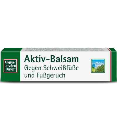 ALLGÄUER LATSCHENK. Aktiv Balsam