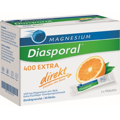 MAGNESIUM DIASPORAL 400 Extra direkt Granulat