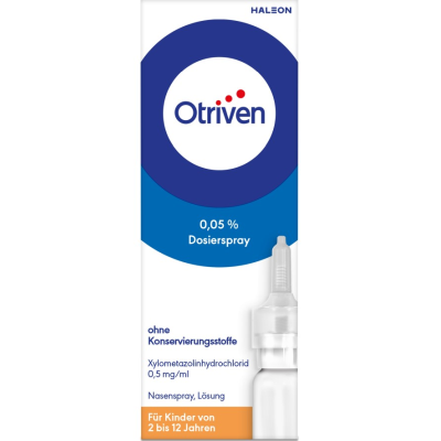 OTRIVEN 0,05% Dosierspray o.Konservierungsstoffe