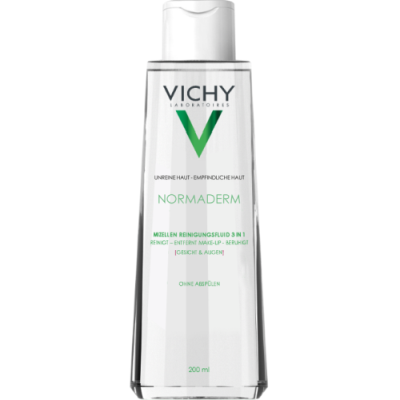 VICHY NORMADERM Reinigungs-Fluid Mizellen-Technol.