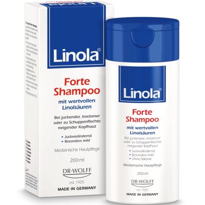 LINOLA Shampoo forte