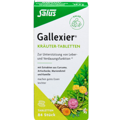 GALLEXIER Kräuter-Tabletten Salus