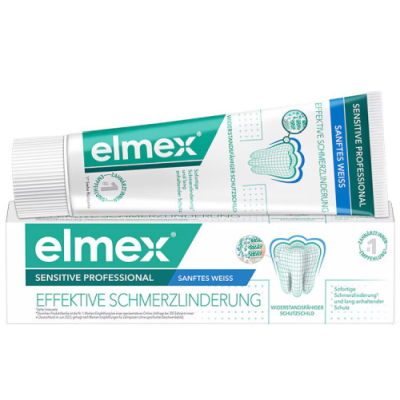 ELMEX SENSITIVE PROFESSIONAL plus Sanft.Zahnweiß