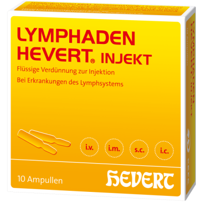 LYMPHADEN HEVERT injekt Ampullen