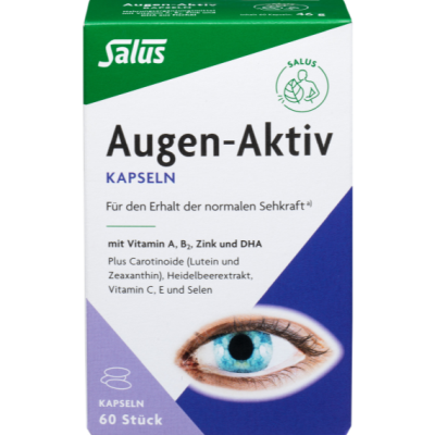 AUGEN AKTIV Kapseln Salus