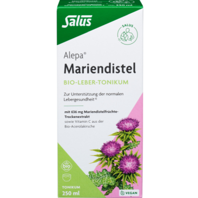 ALEPA Mariendistel Bio-Leber-Tonikum Salus