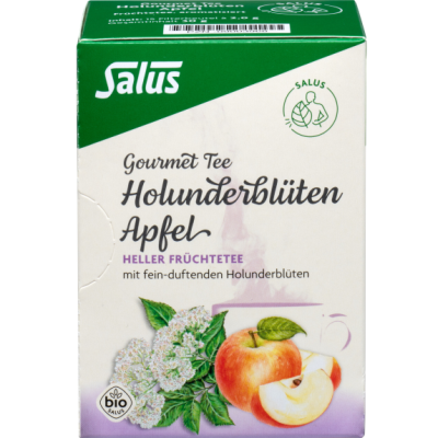 HOLUNDERBLÜTEN Apfel Tee Salus Filterbeutel