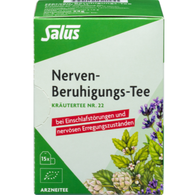 NERVEN-BERUHIGUNGS-Tee Kräutertee Nr.22 Bio Salus