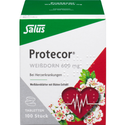 PROTECOR Weißdorn 600 mg Filmtabletten