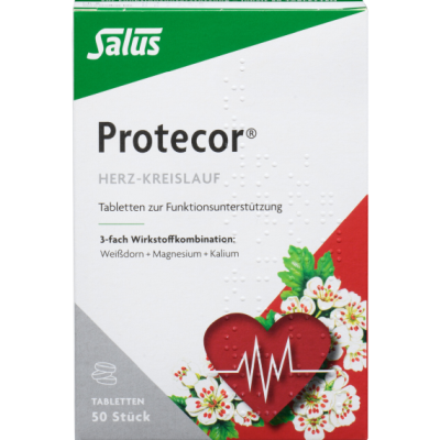 PROTECOR Herz-Kreislauf Tabl.z.Funktionsunt.Salus