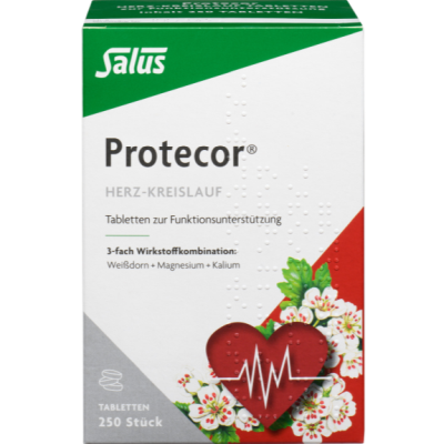 PROTECOR Herz-Kreislauf Tabl.z.Funktionsunt.Salus