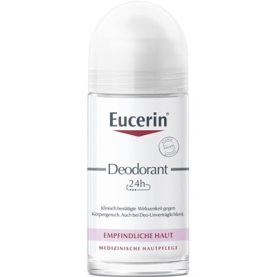 EUCERIN Deodorant Roll-on 24 h