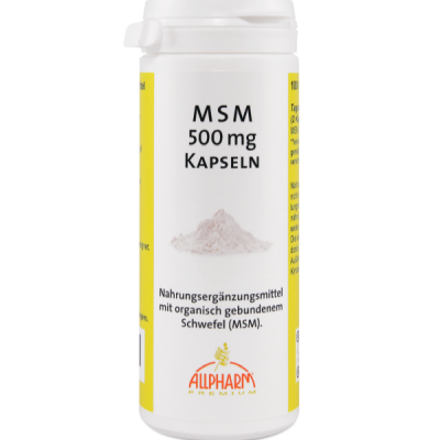 MSM 500 mg Kapseln