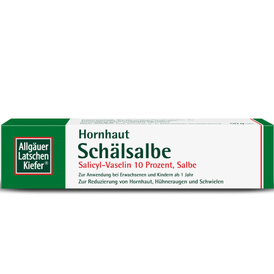 ALLGÄUER LATSCHENK. Hornhaut Schälsalbe