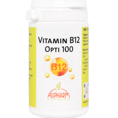 VITAMIN B12 OPTI 100 Tabletten