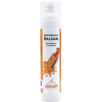 WEIHRAUCH BALSAM in einer Tube