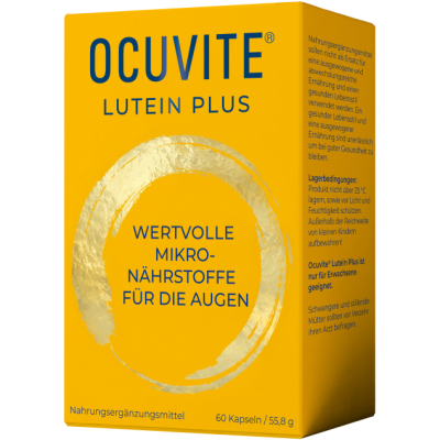 OCUVITE Lutein Plus Kapseln