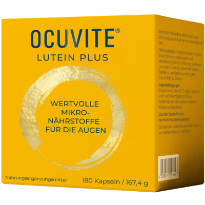 OCUVITE Lutein Plus Kapseln