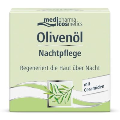 OLIVENÖL NACHTPFLEGE Creme