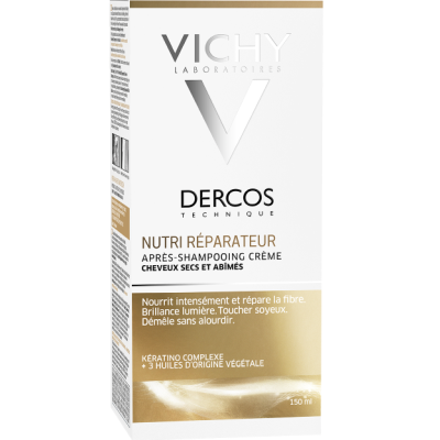 VICHY DERCOS Aufbau Repair Kur Shampoo