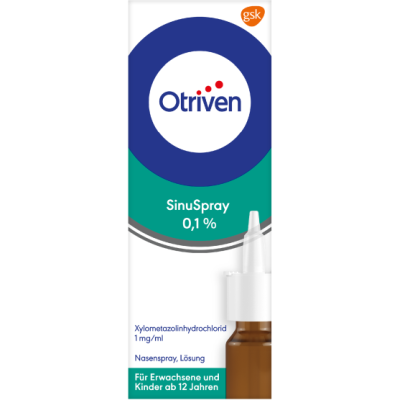 OTRIVEN SinuSpray 0,1% Nasenspray