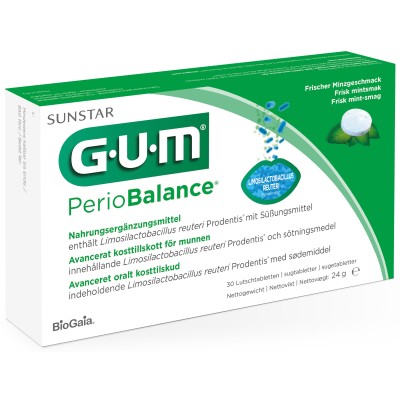 GUM Periobalance Lutschtabletten