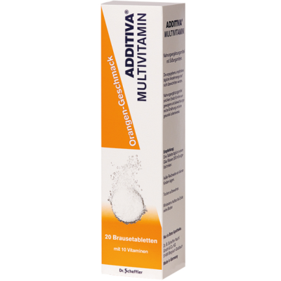 ADDITIVA Multivit.Orange R Brausetabletten