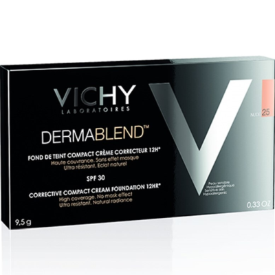 VICHY DERMABLEND Kompakt-Creme 25