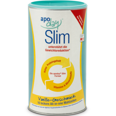 APODAY Vanilla Slim Pulver Dose