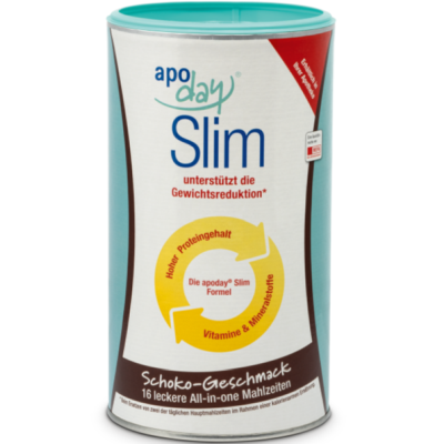 APODAY Schoko Slim Pulver Dose