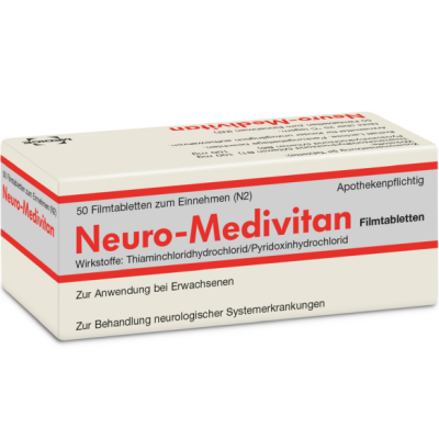 NEURO MEDIVITAN Filmtabletten