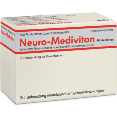 NEURO MEDIVITAN Filmtabletten