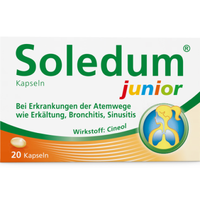 SOLEDUM Kapseln junior 100 mg