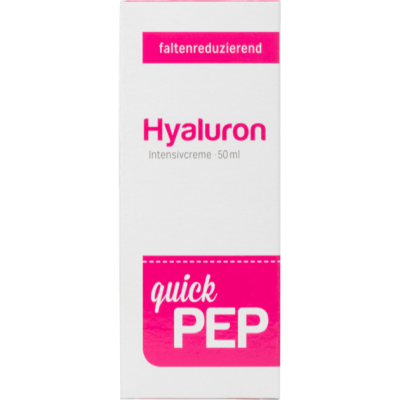 QUICKPEP Hyaluron Intensivcreme