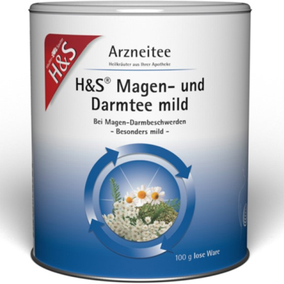 H&S Magen- und Darmtee mild lose