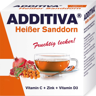 ADDITIVA heißer Sanddorn Pulver