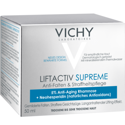 VICHY LIFTACTIV Supreme Tagescreme trockene Haut