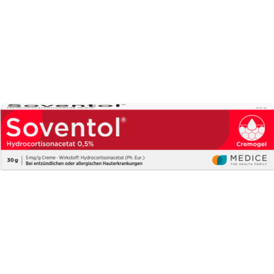 SOVENTOL Hydrocortisonacetat 0,5% Creme