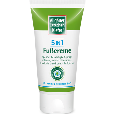 ALLGÄUER LATSCHENK. 5in1 Fußcreme