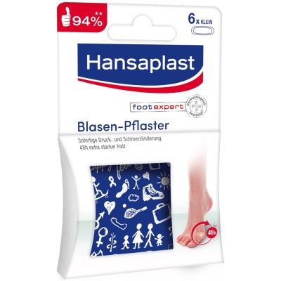 HANSAPLAST Blasenpflaster klein