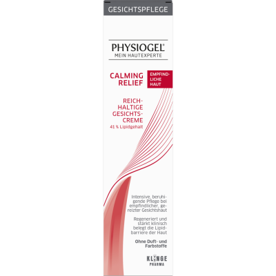 PHYSIOGEL Calming Relief reichhaltige Gesichtscre.