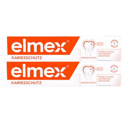 ELMEX Zahnpasta Doppelpack