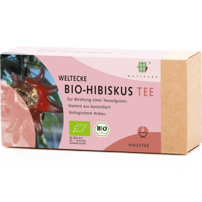 HIBISKUSTEE Bio Filterbeutel