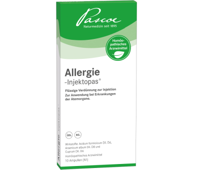 ALLERGIE-INJEKTOPAS Injektionslösung Ampullen