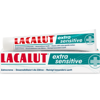 LACALUT extra sensitive Wirkzahncreme