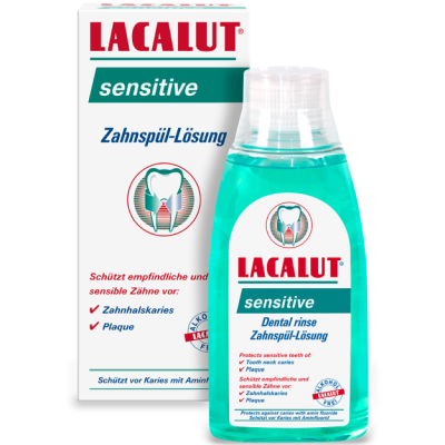 LACALUT sensitive Zahnspül-Lösung