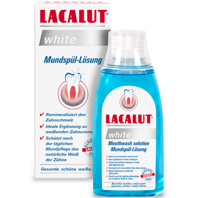 LACALUT white Mundspül-Lösung